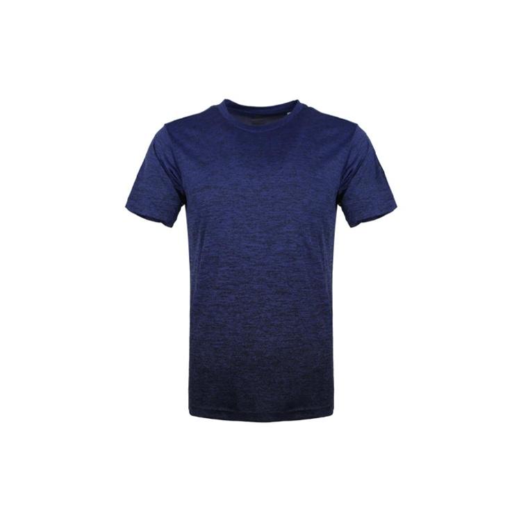 adidas FreeLift gradi Gradient Training Sports Short Sleeve Navy Blue Men s DZ8495 M