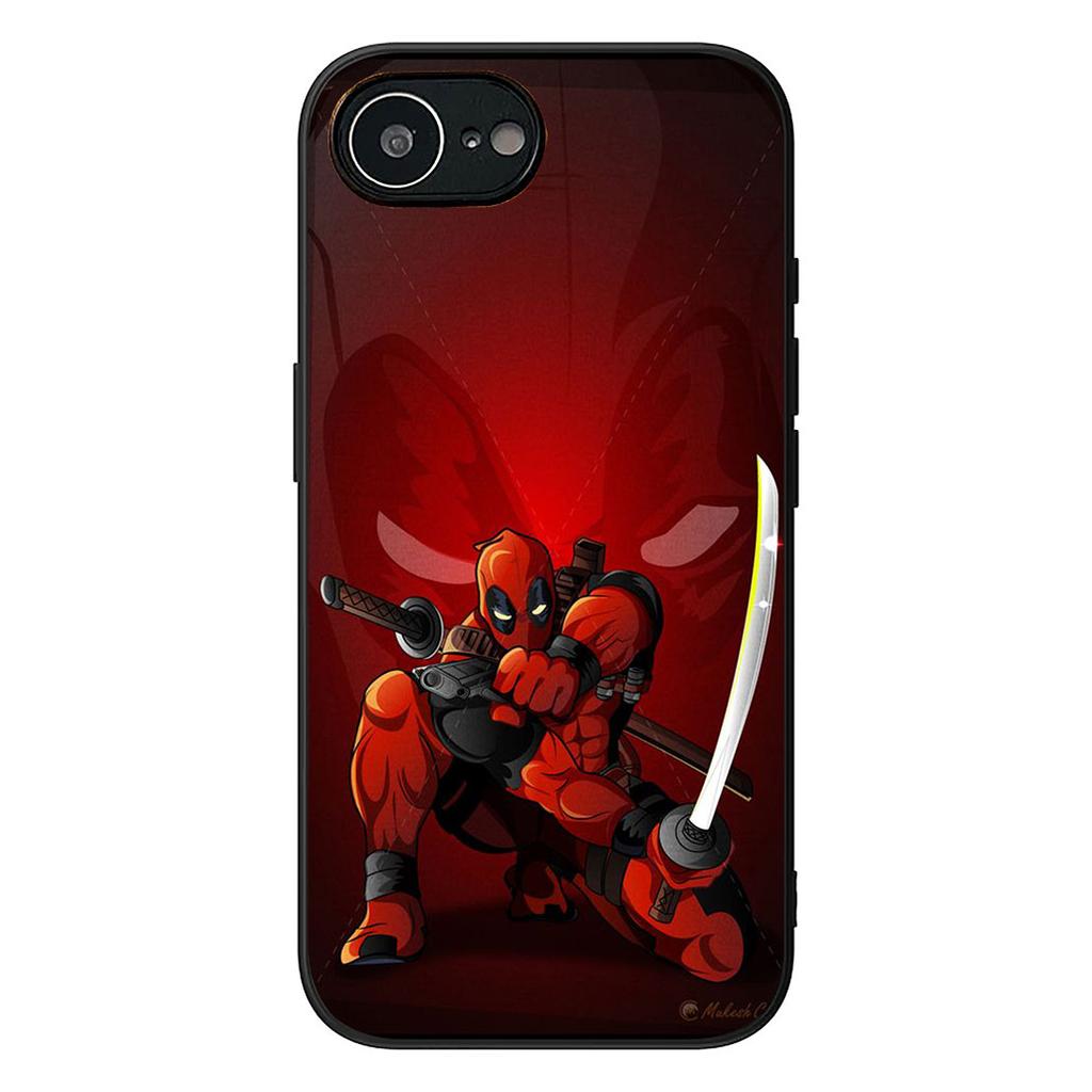 Superheroe Deadpool Marvels Phone Case for Xiaomi Redmi 15C 15 A5 4G 5G 9A 9C NFC 9T Note 9 8 8T Cover Casing