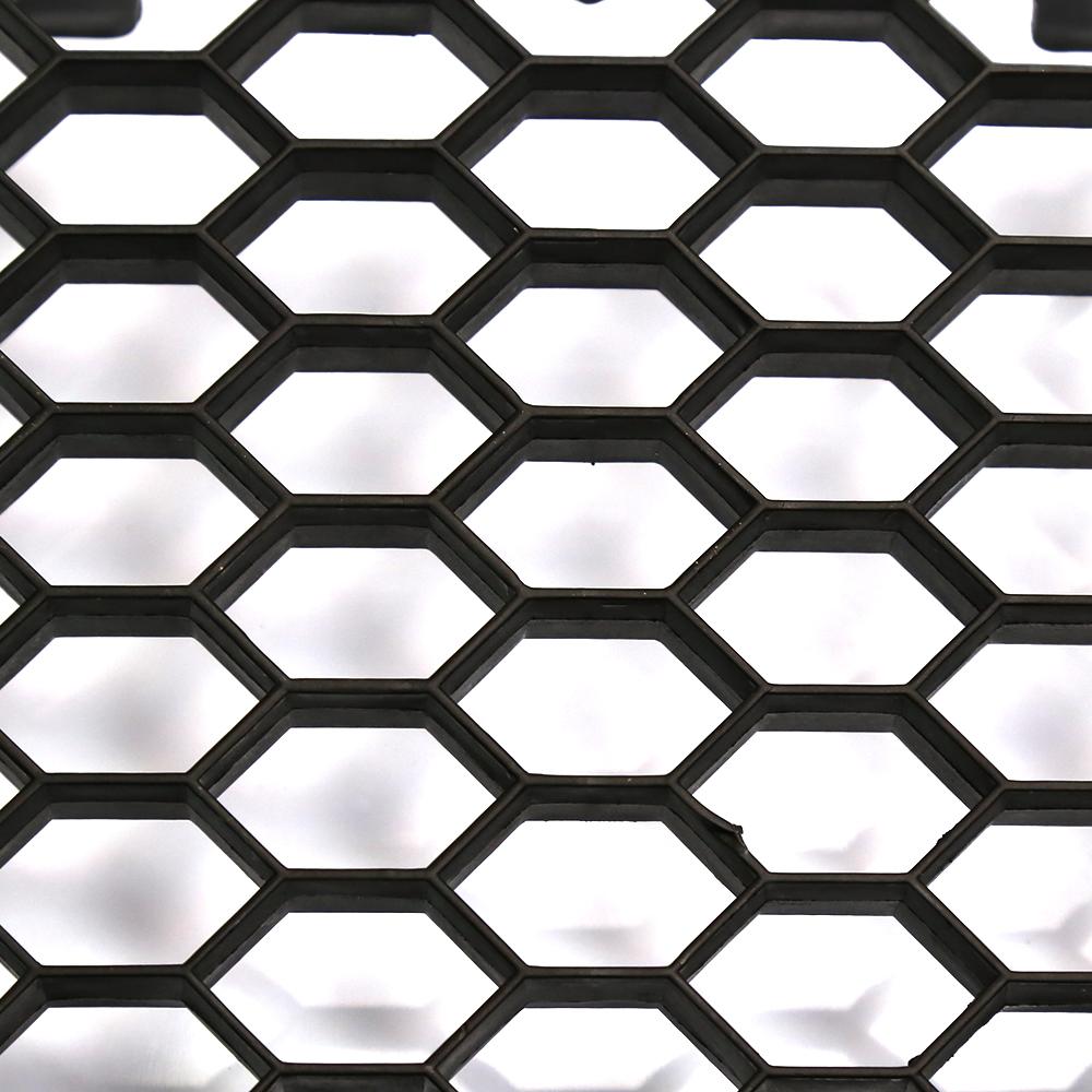 Rejilla Central Inferior del Parachoques Delantero Malla Panal para Jetta MK5 GLI Gli 2006-2009