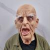 Dziwaczna Maska Halloweenowa Horroru dla Starego Człowieka Lateksowa Maska na Głowę