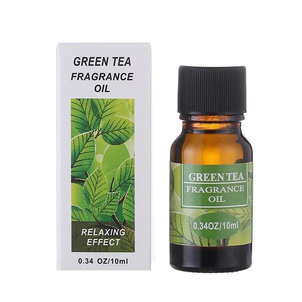 10ML Car Perfume Refill Air Freshener Natural Plant Essential Oil Aroma Diffuser Fragrance Humidifier Essential Oil Freshener