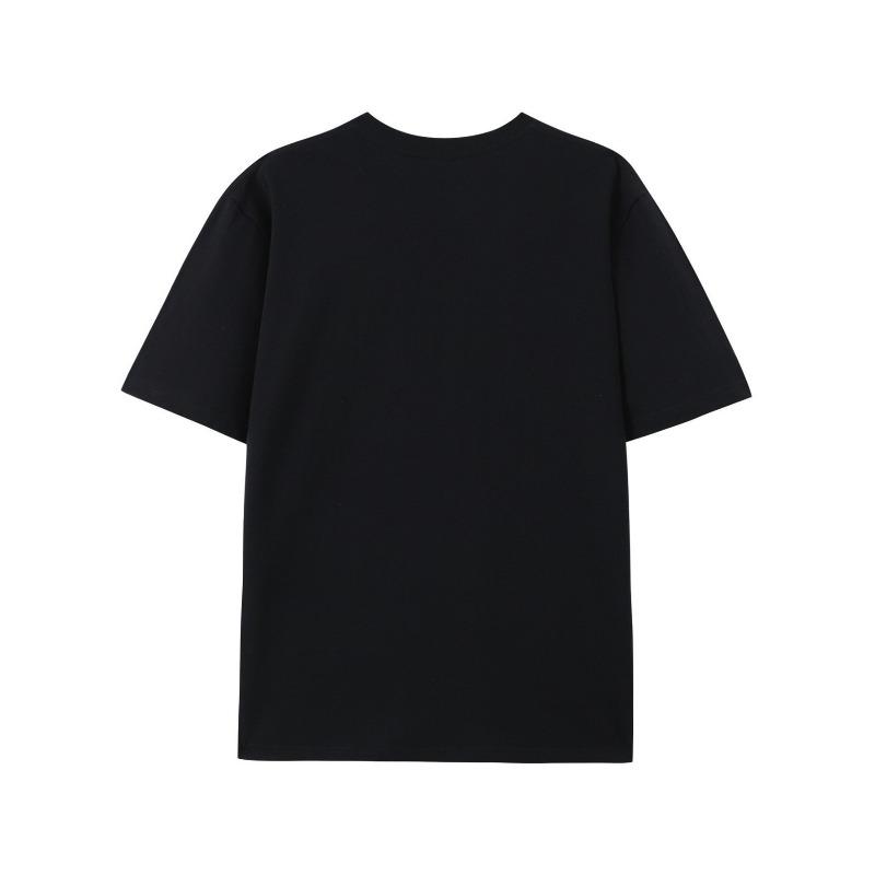 Taglie Europee Grafiche Street Style T-Shirt da Uomo, Girocollo, Manica Corta, Vestibilità Regolare, Abbigliamento Casual per il Weekend