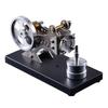 Educational Stirling Vacuum Engine Model Mechanical Energy Conversion Demonstrator Tool for Classroom Science Experiment