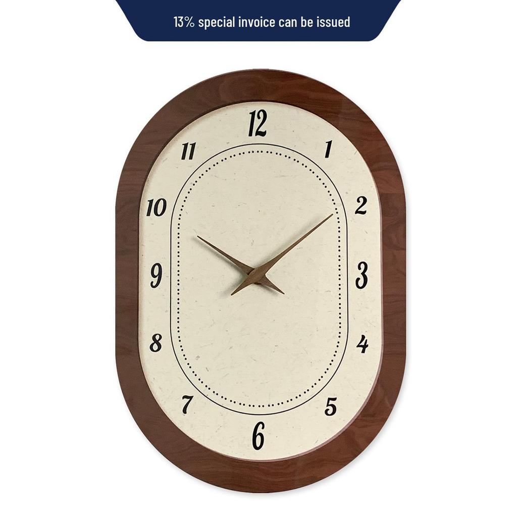 French Vintage-Style Creative Wall Clock for Living Room Decoration