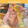 New Acrylic Colored Oil-filled Candy Bunny Keychain For Couples And Cars Gift