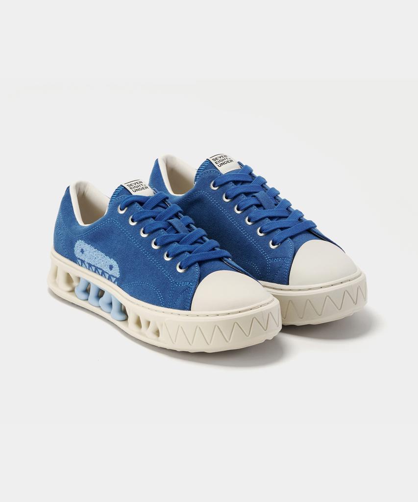 78Under M-1 Graphic Low Top_Vintage Blue