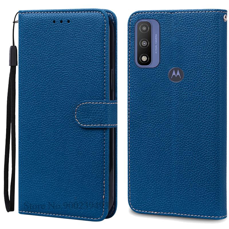 For Moto G Pure Case Moto GPure Leather Flip Wallet Case For Motorola G Pure XT2163-4 Phone Case Silicone Cover Coque Fundas