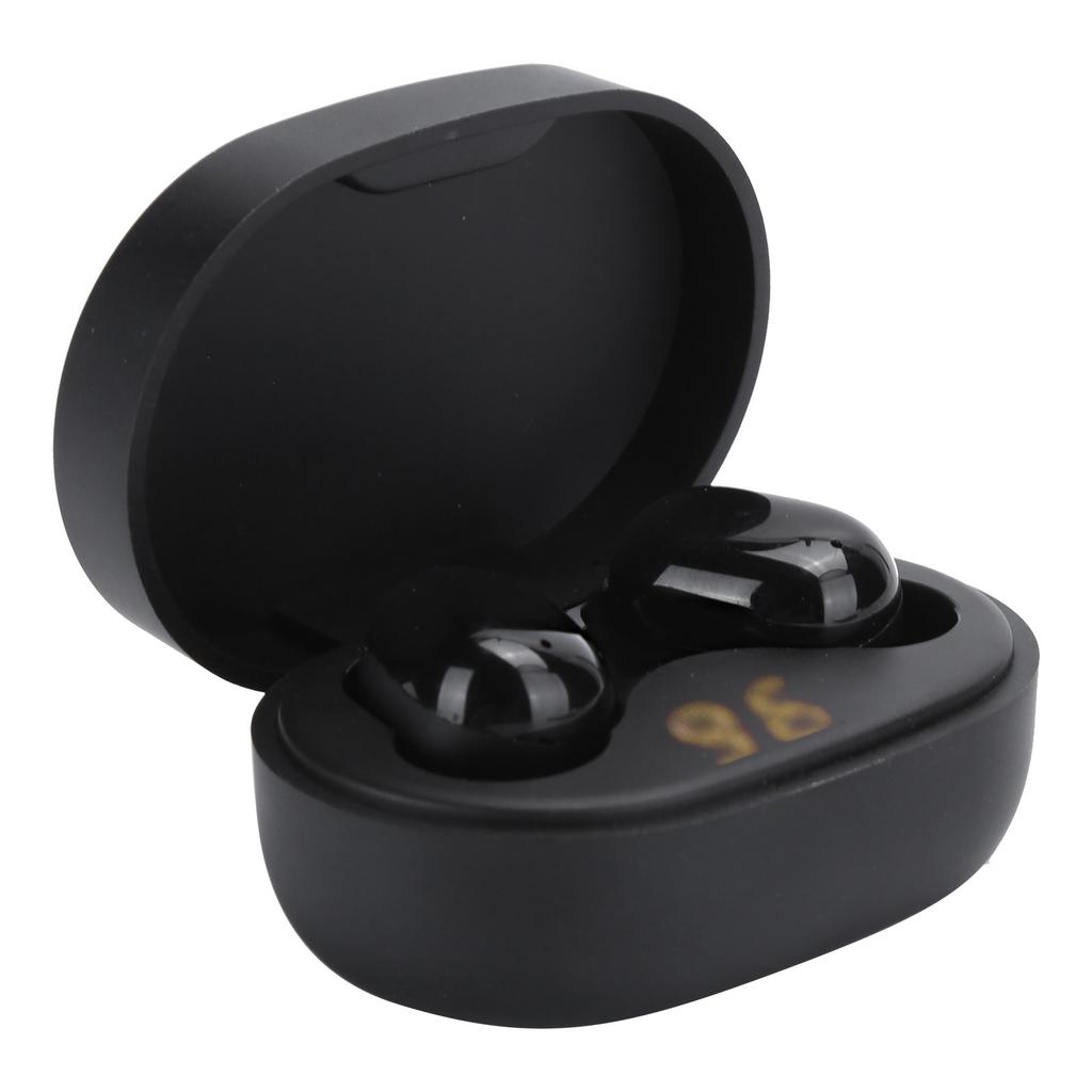 Echte kabellose Bluetooth 5.0 Ohrhörer Digitalanzeige Leicht mit Ladecase