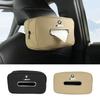 New Car Seatback Tissue Box Armrest Paper Napkin Storage Bag Accessories For BMW X3 X5 M5 M3 E46 E90 E60 F10 E39 F30 E36 G3