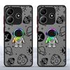 Astronaut Funda Back Phone Cover Case for Xiaomi Redmi Note 14 9S 11 12 13C 10 13 Pro Plus A4 14C