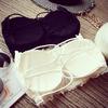 Lady Wrapped Chest Lace Top Bra Brassiere Wrapped Bra Tupe Top