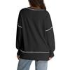 Damen Sweatshirts mit Rundhalsausschnitt, lässig, bequem, modische Outfits, Kleidung