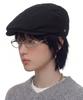 Eondeokeonteulol Four Seasons Vintage Cotton Classic Hunting Cap Unisex Cap Uc / Hunting / Faded Black