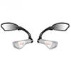 Bicycle Mirror MTB Road Bike Rear View Mirror Cycling Handlebar Back Eye Blind Spot Mirror Flexible Safety Rearview Bike Mirrors