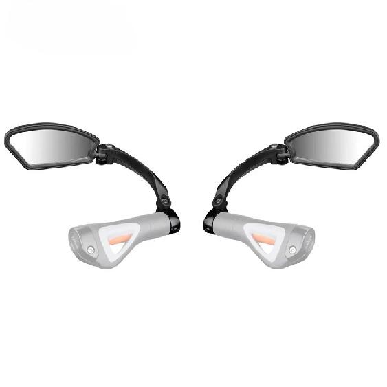 Bicycle Mirror MTB Road Bike Rear View Mirror Cycling Handlebar Back Eye Blind Spot Mirror Flexible Safety Rearview Bike Mirrors