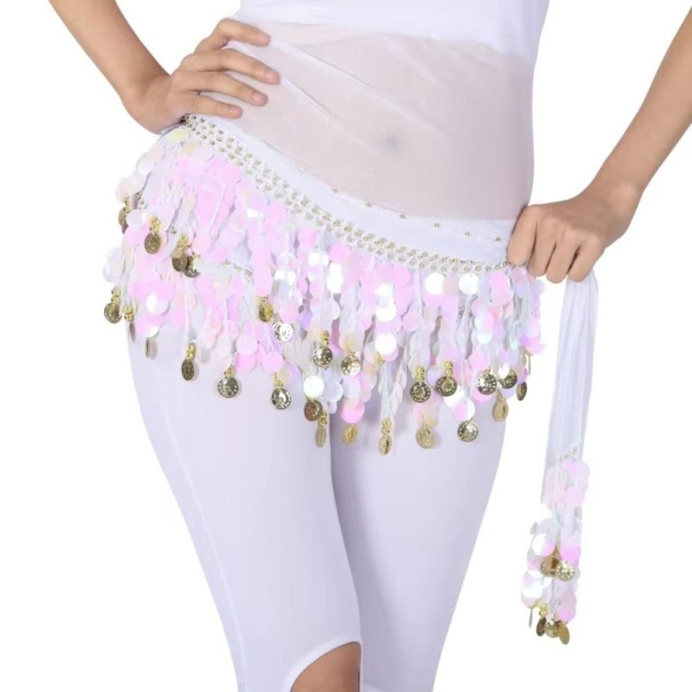 Tassel Women Belt Skirt Belly Dance Belt Waist Chain Fashion Hip Scarf  Show Costumes