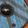 Viking Bark Shield Handcrafted Authentic Battle Worn Design for Collectors Reenactments Gift
