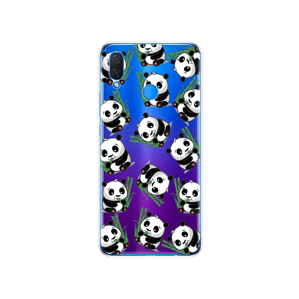 Case For Huawei Nova 3 3i 3e Phone Case Soft Silicon TPU Cover For Nova3 Nova3i INE-LX2 INE-LX9 Cover Full 360 Protective Shell
