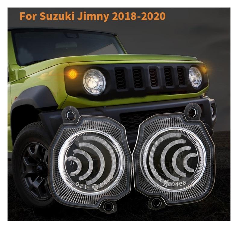 2020 JIMNY ACCESSORIES Front Indicator Turn Signal Light Bulb Turn Light for Suzuki Jimny 2021 JB74 JB64 LED&36 Watts жёлтый