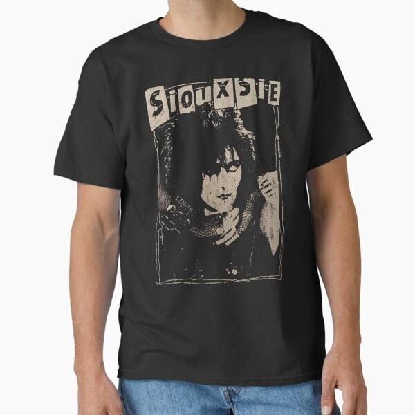 Vintage Siouxsie Sioux Susan Janet Ballion Class Made In Usaaus Tshirt S2xl