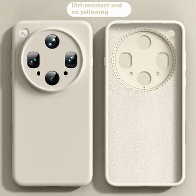 For Oppo Find X8 Ultra 5G Case Precise Cutouts Liquid Silicone+PC Shockproof Phone Cover