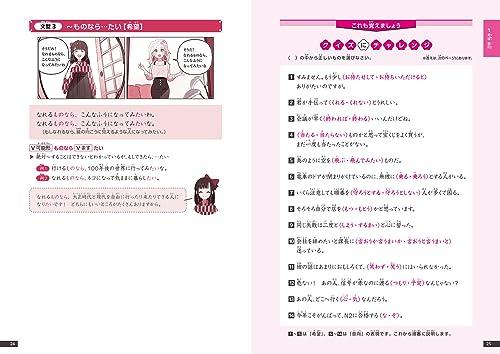 Learn Japanese Grammar with Manga! Japanese N2 [Grammar]