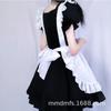 New, cat maid outfit, dress dress, black and white cosplay suit, soft girl.