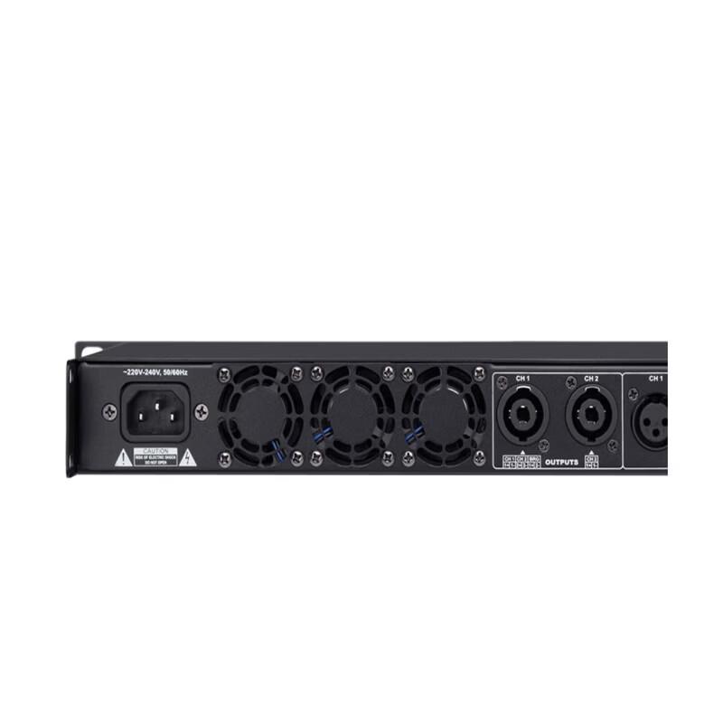HuiDu DX4.1 Professional 4-Channel Digital Power Amplifier (CN Version)