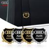 1/2PCS 3D Metal Car Body Trunk Sticker Auto Emblem Decal Accessories For  Audi V6T A4 A1 Q3 A5 Q5 Q7 S5 A6 V6T S8 V8T Car Styling