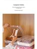 Transparent Space-Saving Long Boot Storage Box - No-Installation Shoe Cabinet
