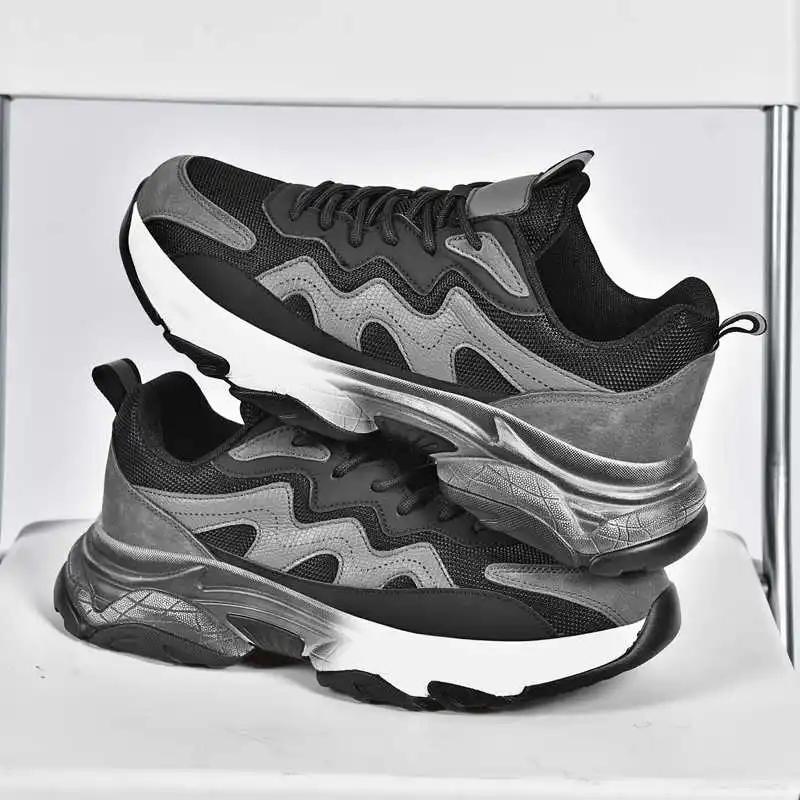 Fashion Anti Slip Nonslip Vintage Sneakers Mules Shoes For Men Luxury Bity Sports Life Trendy Lofers Sneacker Pretty Releases Real