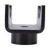 Bottle Jack Axle Adapter Lifting Saddle 2in 3in 4in Round 2in Square Tube Bracket for Floor RV Trailer Garage Farm Ranch