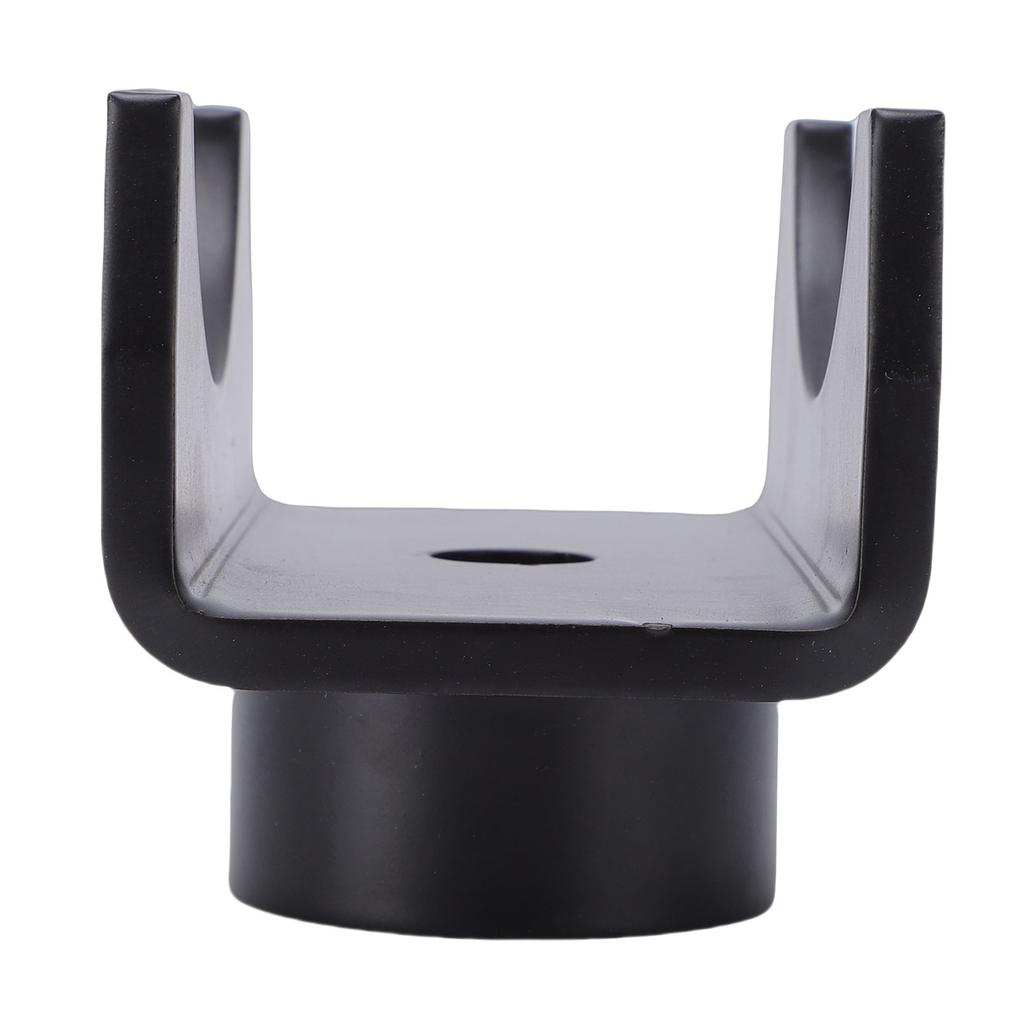 Bottle Jack Axle Adapter Lifting Saddle 2in 3in 4in Round 2in Square Tube Bracket for Floor RV Trailer Garage Farm Ranch