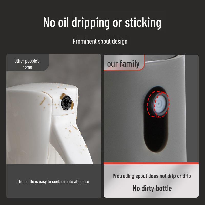 Glass Air Fryer Oil Sprayer - Leak-Proof, Edible Spray Bottle for Kitchen