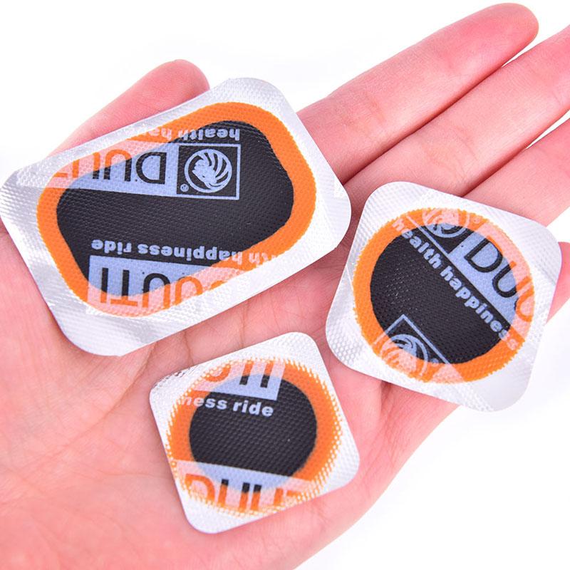 

30 шт. заплаток для шин смешанного размера, быстросохнущие, без клея, внутренняя заплатка для ремонта шин