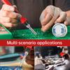 JCD Soldering Iron Kit Digital Display Soldering Iron Set Adjustable Temperature Soldering Iron Welding Repair Tools