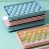 33 mřížka kulatá miska na ledové kostky Plastová diamantová forma na ledové kostky Lednička Kulové formy pro kutily Výrobník ledových koulí Kuchyňské nářadí
