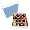 JUNOFS 5.72CM Standard Rainbow Pool Ball Set