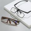 Fashion Personalized Flip Anti-Blue Reading Glasses Men'S Business Large Frame Reading Glasses Reading Glasses