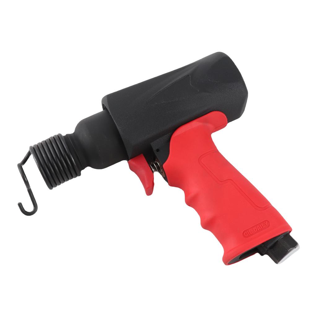 Air Hammer Kit Impact Pneumatic Shovel Chisel Tool 4500BPM 41mm Piston Stroke 1 4in PT Inlet Port 3 8in Inlet Pipe