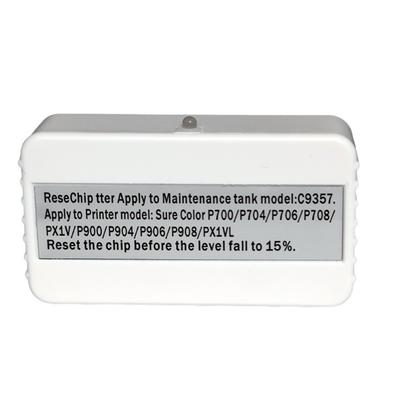C9357 Maintenance Tank Chip Resetter Reset Adapter For PX1V P704 P706 708 P700  P703 P903 P904 P906 P908