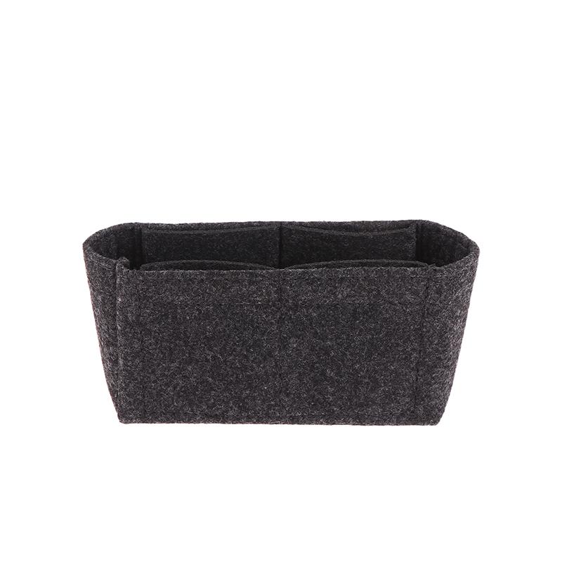 1Pc Bag Anti-Deformation Liner Organizer For Insert Handbag Mini Bag Storage Bag The Liner Bag Felt Purse Liner Bags