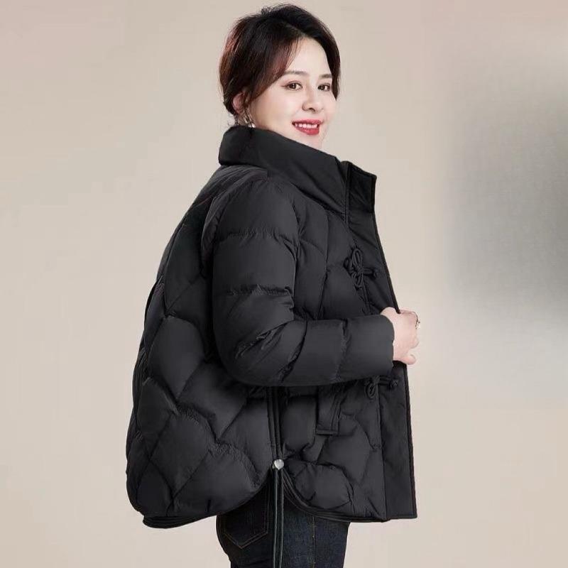 Winter Loose-Fit Relaxed Cotton Jacket for Women, Keep Warm and Stylish