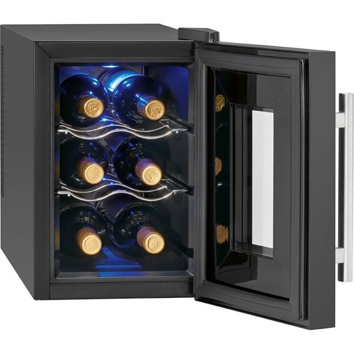 Cave À Vin - Proficook PC-WK1230 - 17L - Écran Tactile - Système Anti-vibration
