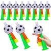 3/6PCS Football Shaped Plastic Cheer Horns Soccer Fan Loud Noise Makers Suitable for Sport Meeting Event Party Rewards Gifts ZYF