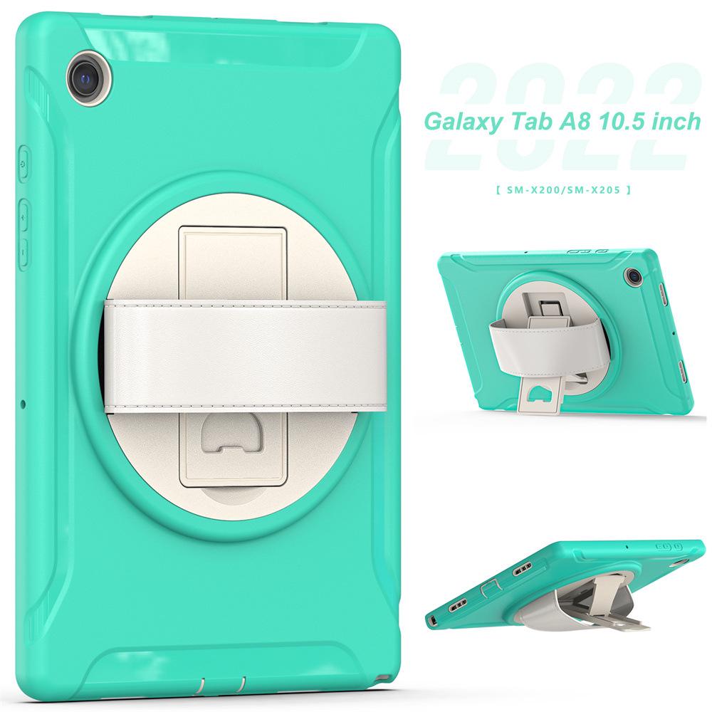 Tab A8 10.5-Inch Anti-Fall Skin-Feel Tablet Case with Rotating Handheld Bracket