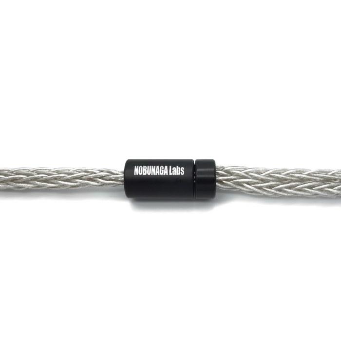 [Nobunaga] Labs VISION Tamato Extreme 4.4mm 5-Pole Balanced/MMCX Connector 16-Core Palladium Plated NLV-GYT-KWM 120cm