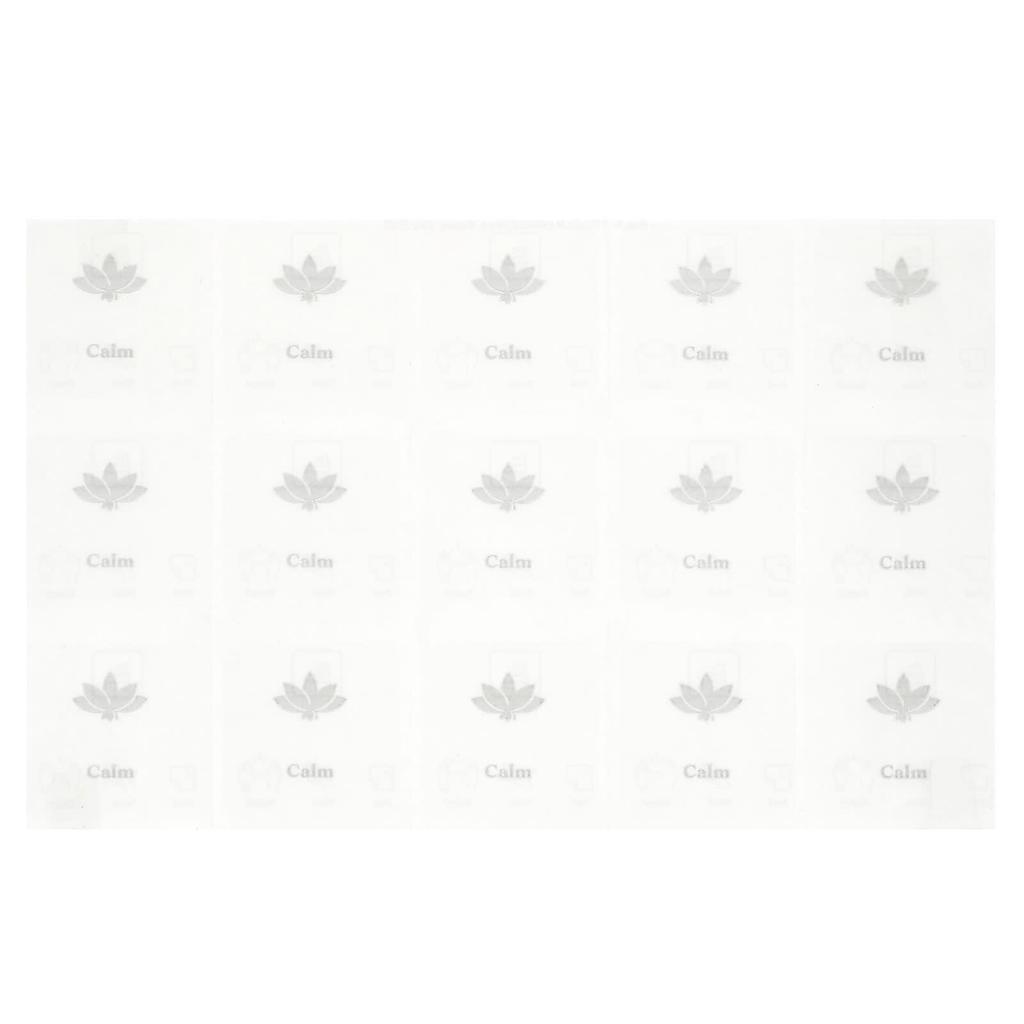 15 Calm Patches, Clear Patches