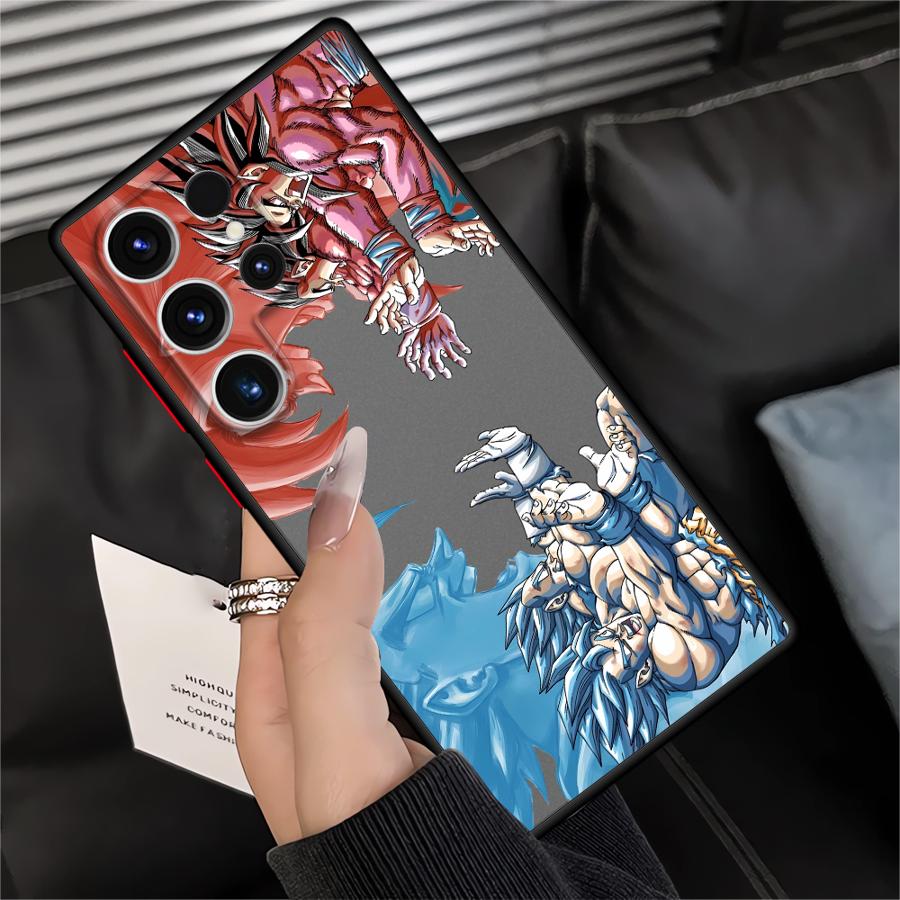 

Anime Dragons Balls Cool Case for Samsung Galaxy S25+ S24+ S23+ S20 S25 Ultra S21 S22 S24 Plus S23 FE S22+ S21+ S20+ Funda Back Galaxy S23 Ultra