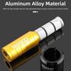 Invisible Type Fork Stem Extender 28.6 Handlebar Riser Adaptor Handlebar Stem Extension  Road Bike